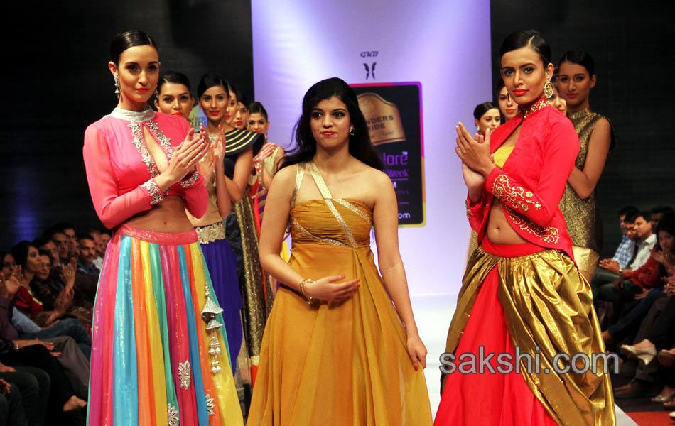 Bangalore Fashion week kicks off to a glittering start - Sakshi6