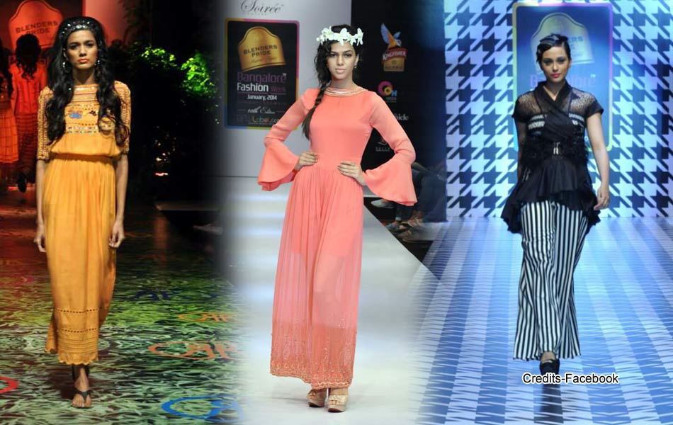 Bangalore Fashion week kicks off to a glittering start - Sakshi27
