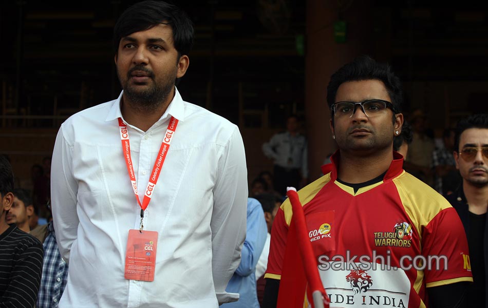 CCL 4 Terrific Victory For Kerala Strikers Beats Telugu Warriors By 4 Wickets29