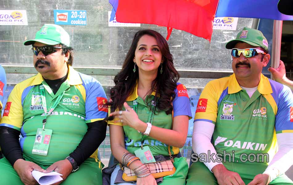 CCL 4 Terrific Victory For Kerala Strikers Beats Telugu Warriors By 4 Wickets53