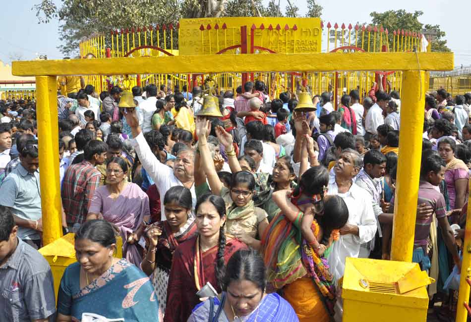 sammakka saralamma jathara - Sakshi5
