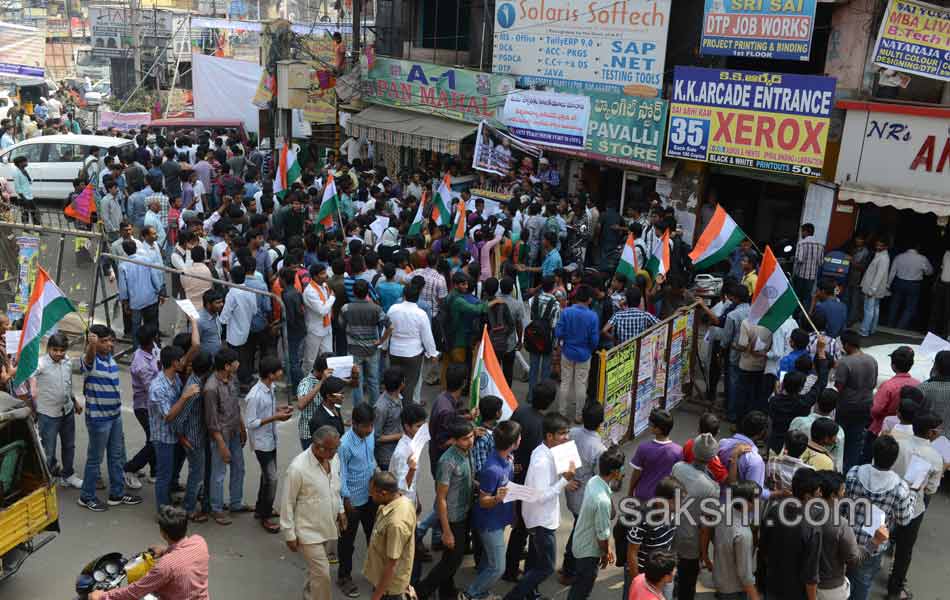 Homage to 2013 bomb blasts at the Dilshuk Nagar area of Hyderabad - Sakshi3