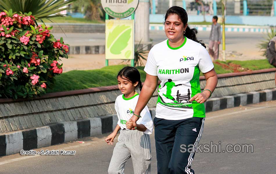 Harithon Eco Green Run organised in Hyderabad on Sunday23