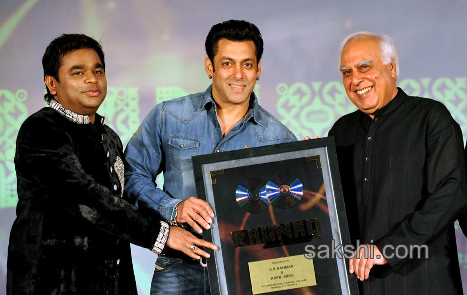 Salman Rahman attended the launch of the album of Kapil Sibal1