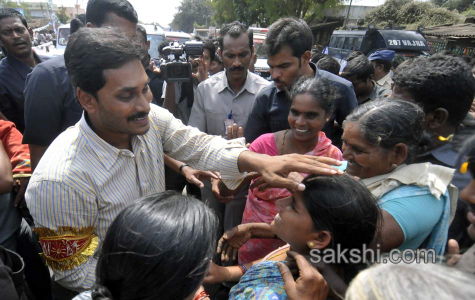 Jagan was received in great way in Gannavaram - Sakshi14
