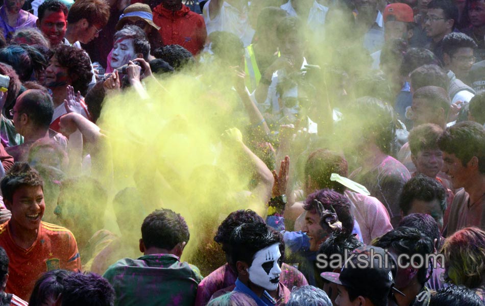 Holi Celebrations Overall Country24