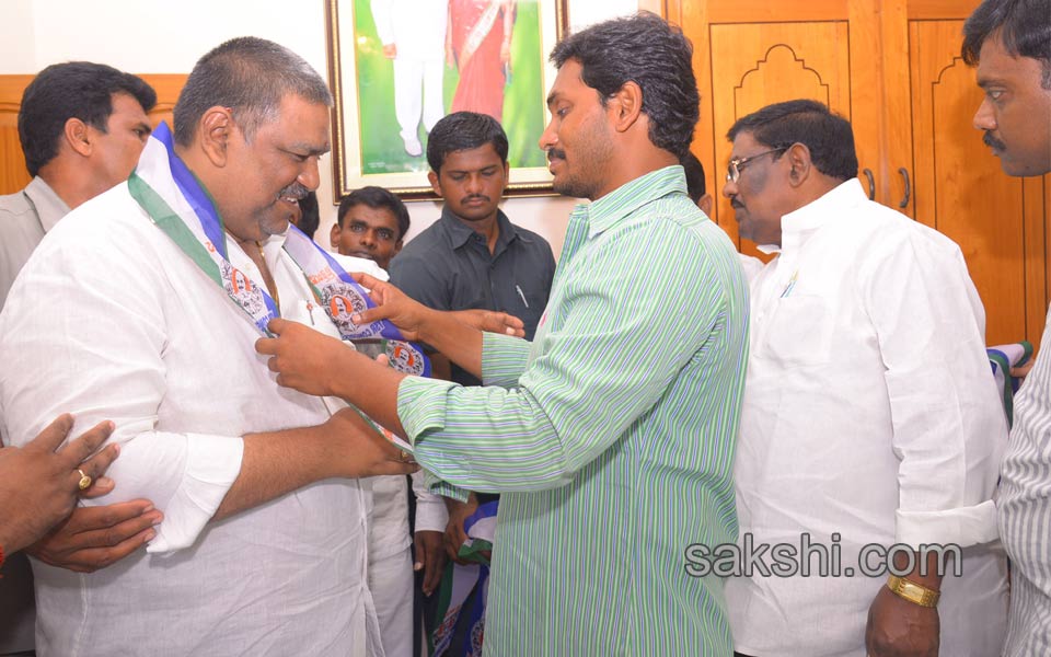 grand response for ys jagan mohan reddy road show - Sakshi2