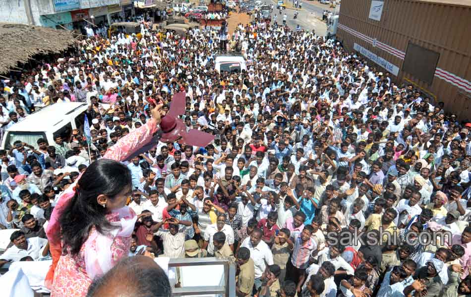 Sharmila s YSR Janabheri at nellore district - Sakshi11