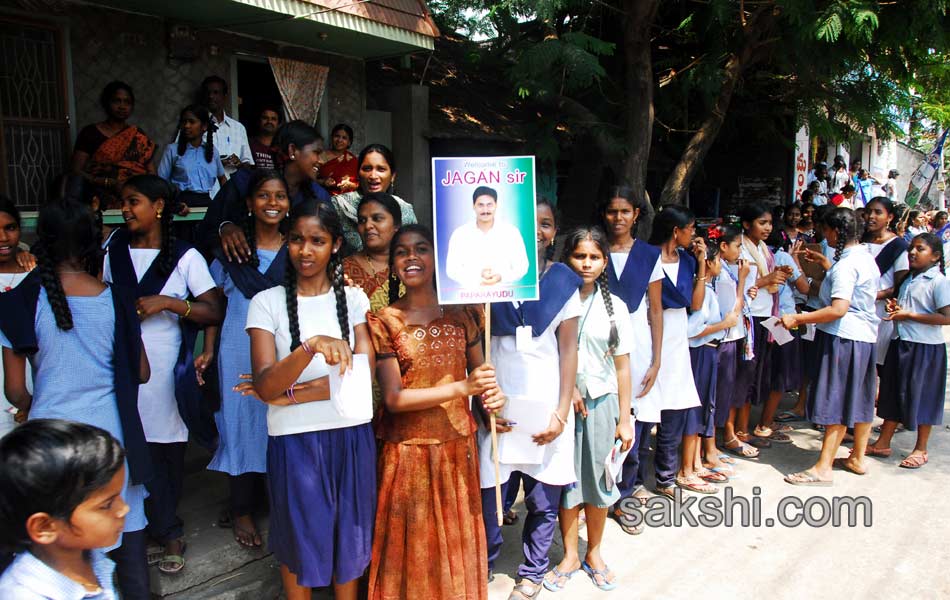 Jagan s Janpatham at East Godavari - Sakshi30