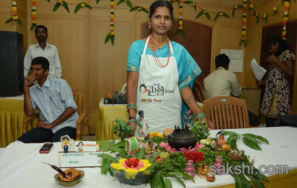 cooking comipition at nampally exhibition grounds - Sakshi1
