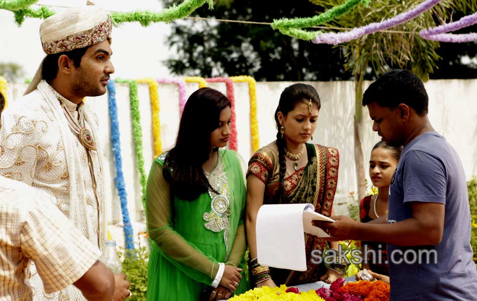 Tholiprema Katha Movie Working Stills - Sakshi1