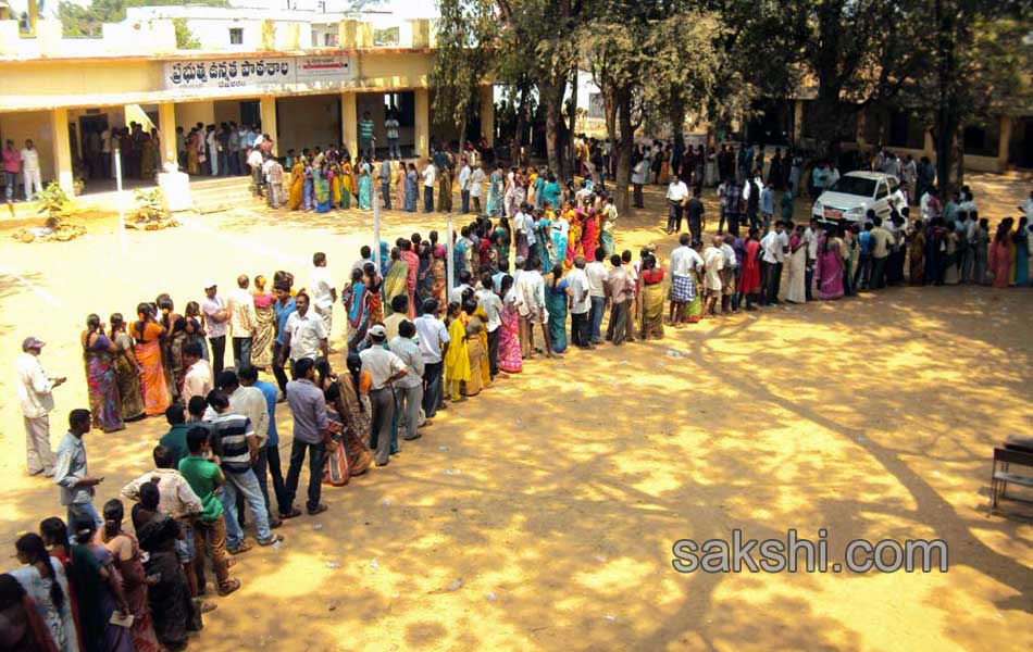 ZPTC MPTC polling at different districts in state - Sakshi4