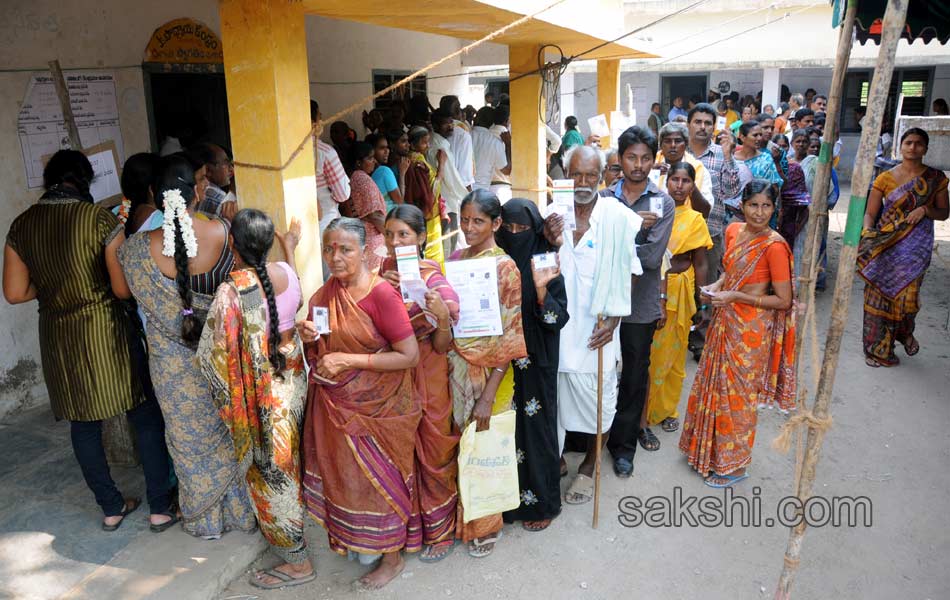 ZPTC MPTC polling at different districts in state - Sakshi20