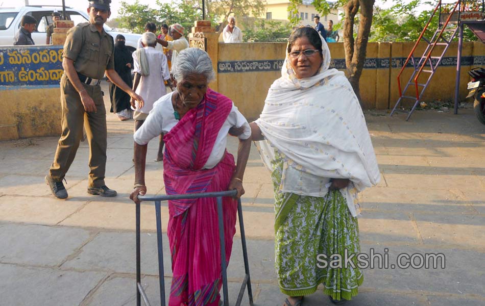 ZPTC MPTC polling at different districts in state - Sakshi31