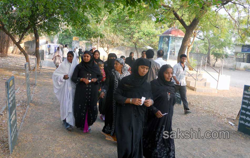 ZPTC MPTC polling at different districts in state - Sakshi39