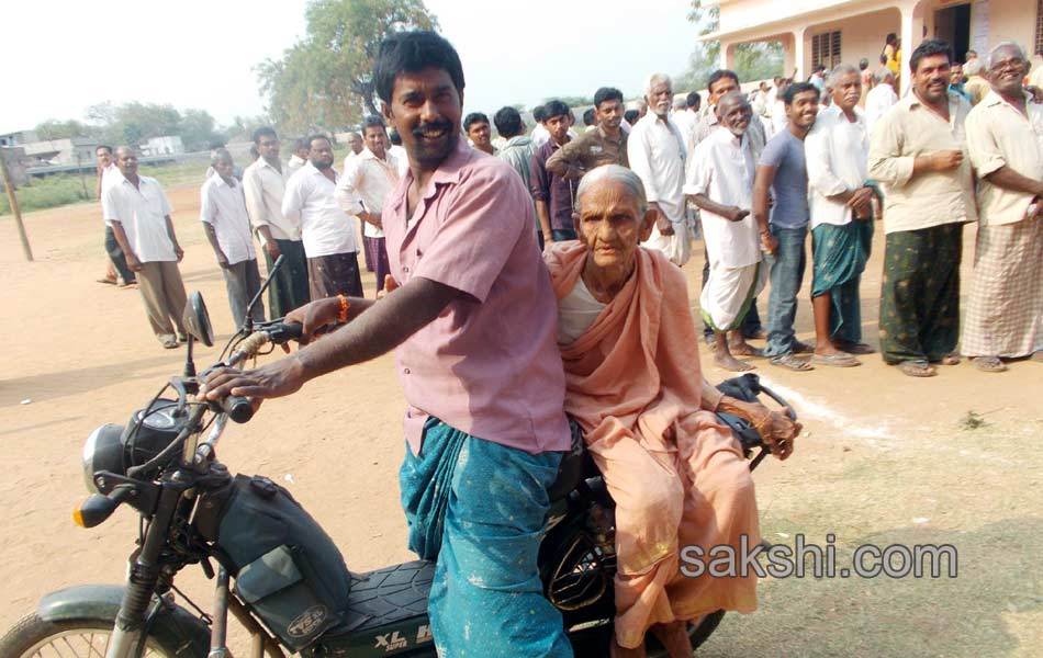 ZPTC MPTC polling at different districts in state - Sakshi48