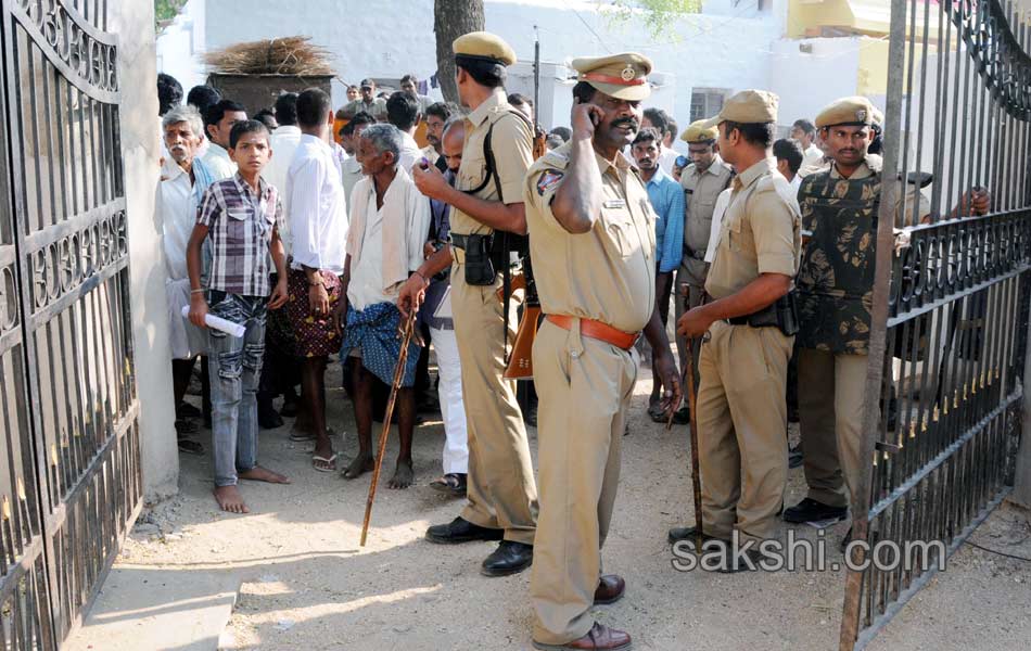 ZPTC MPTC polling at different districts in state - Sakshi53