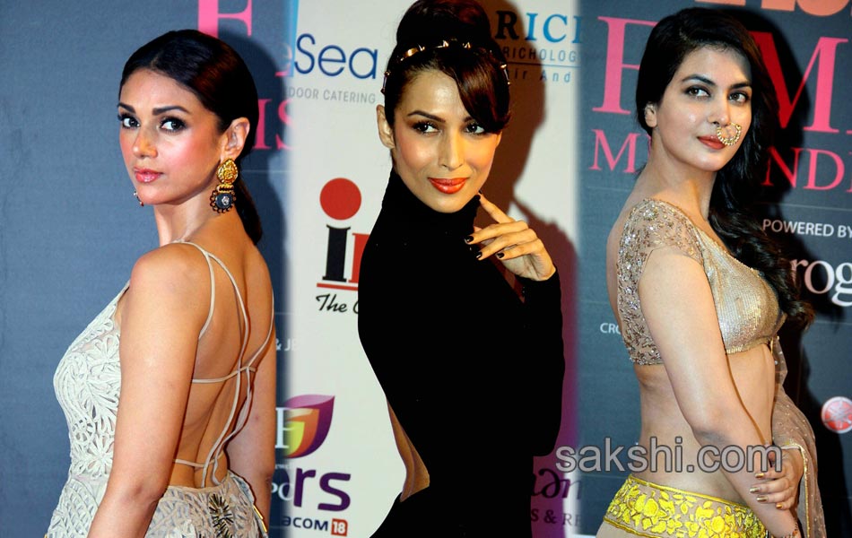 Bollywood stars attends for Femina Miss India 2014 - Sakshi2