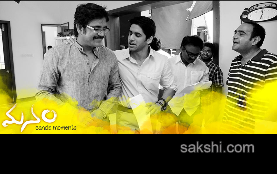 Akkineni manam movie stills - Sakshi7
