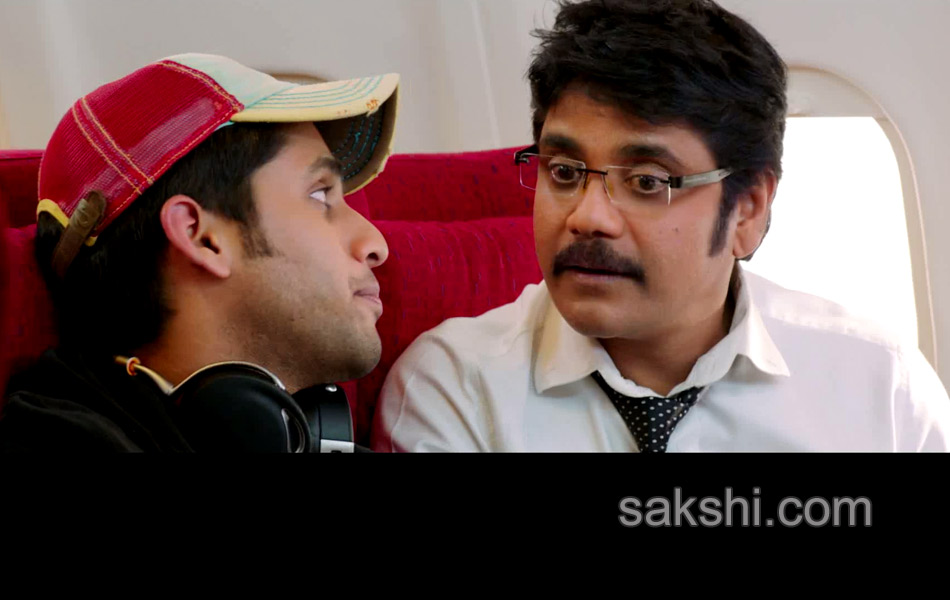 Akkineni manam movie stills - Sakshi39