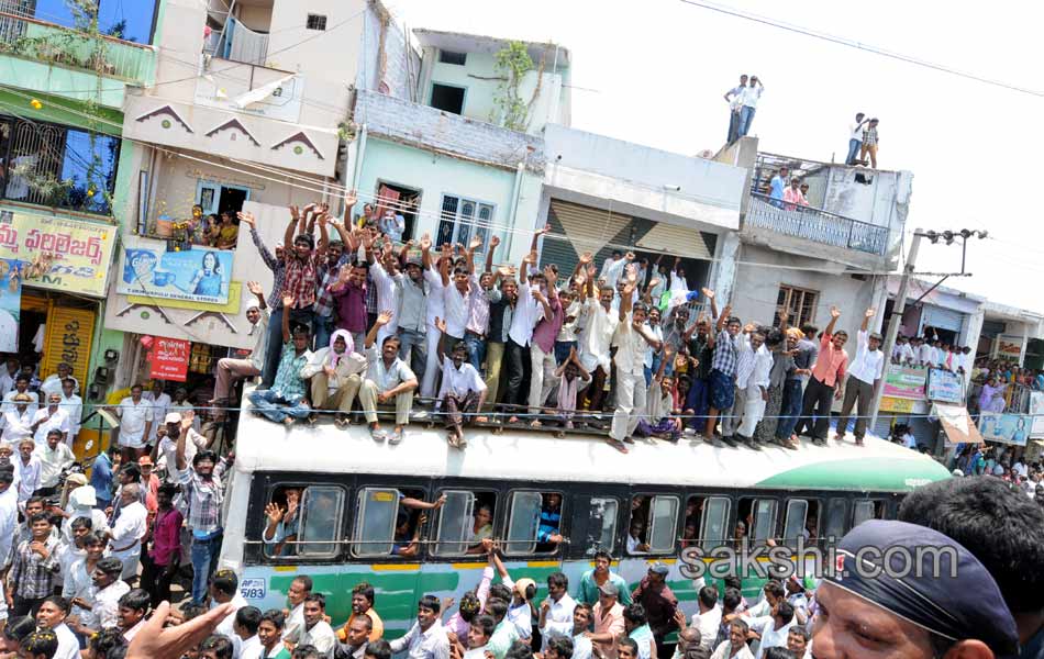 YS Jagan Files Nomination from Pulivendula - Sakshi19
