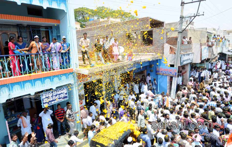 YS Jagan Files Nomination from Pulivendula - Sakshi21