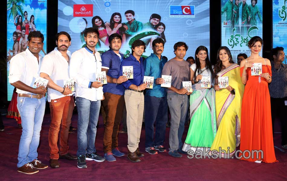Green Signal Movie Audio Launch7