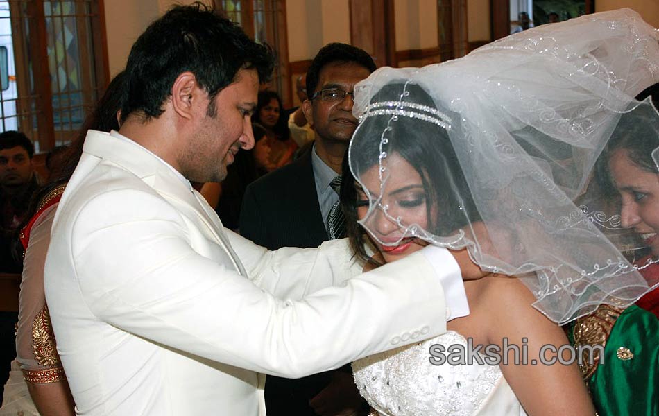 Actor Raja and Amritha wedding - Sakshi17