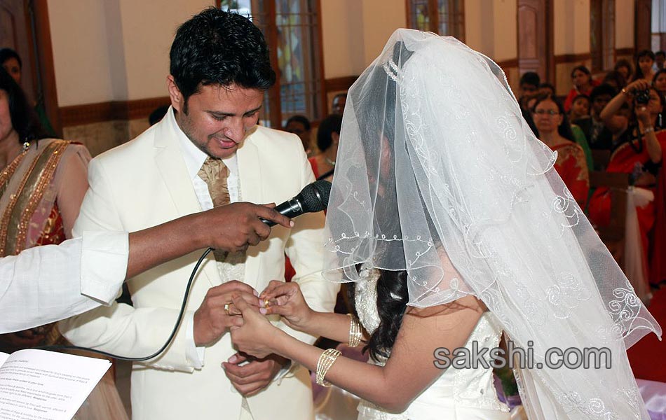 Actor Raja and Amritha wedding - Sakshi19