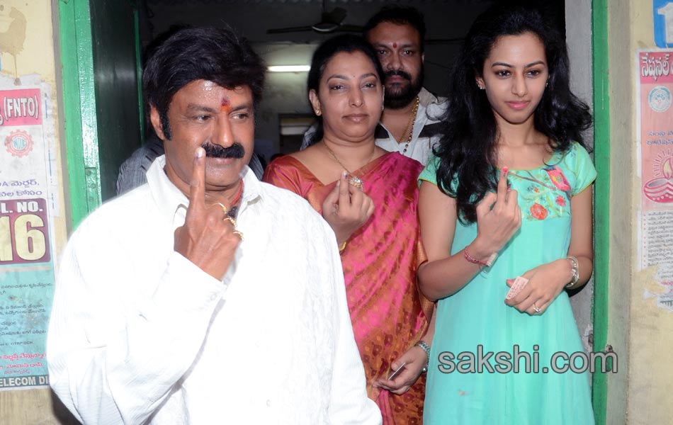 MLA MP candets uses their vote rights2