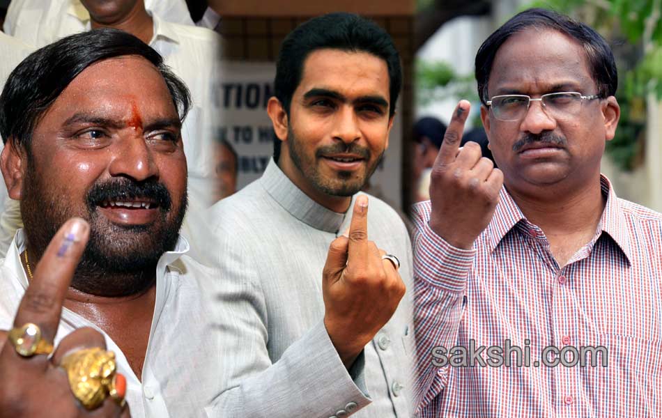 MLA MP candets uses their vote rights13