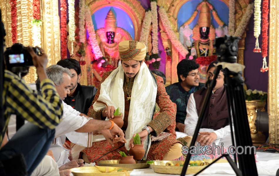 Raja Ravindra Daughter Wedding - Sakshi2