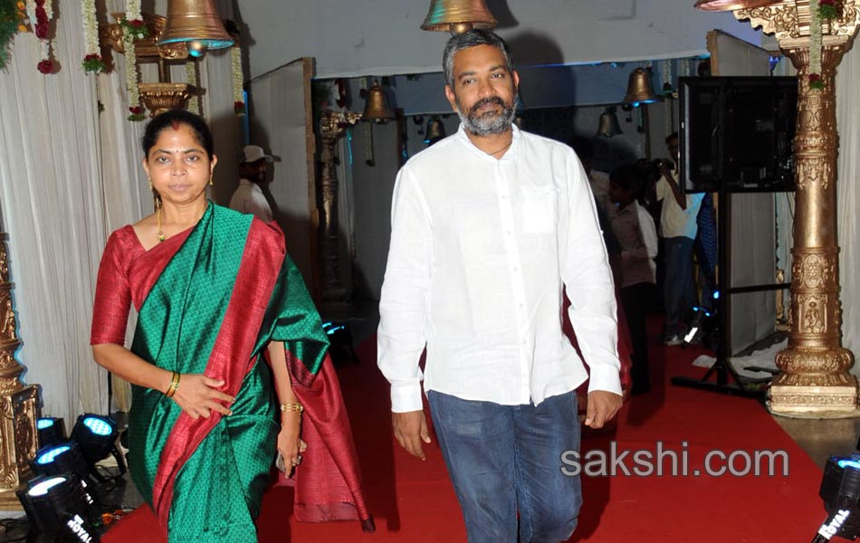 Raja Ravindra Daughter Wedding - Sakshi11