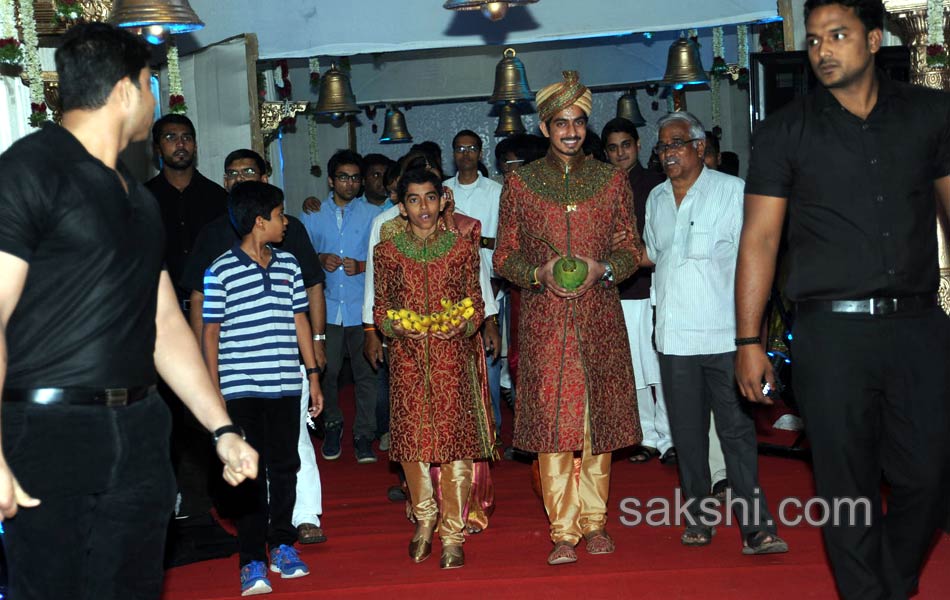 Raja Ravindra Daughter Wedding - Sakshi17