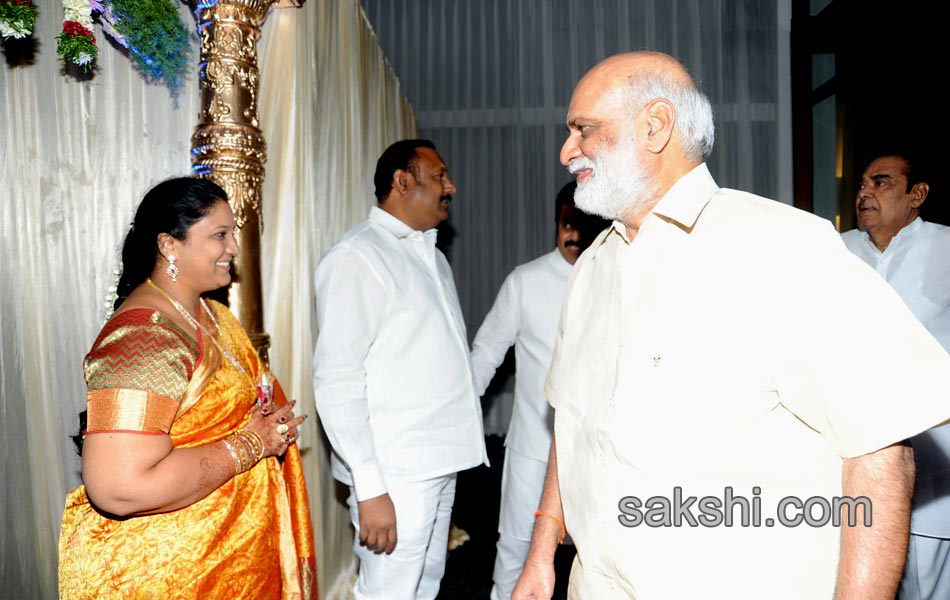 Raja Ravindra Daughter Wedding - Sakshi20