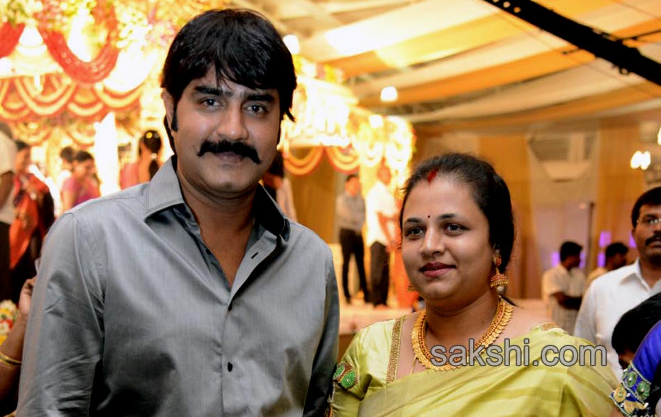 Raja Ravindra Daughter Wedding - Sakshi22