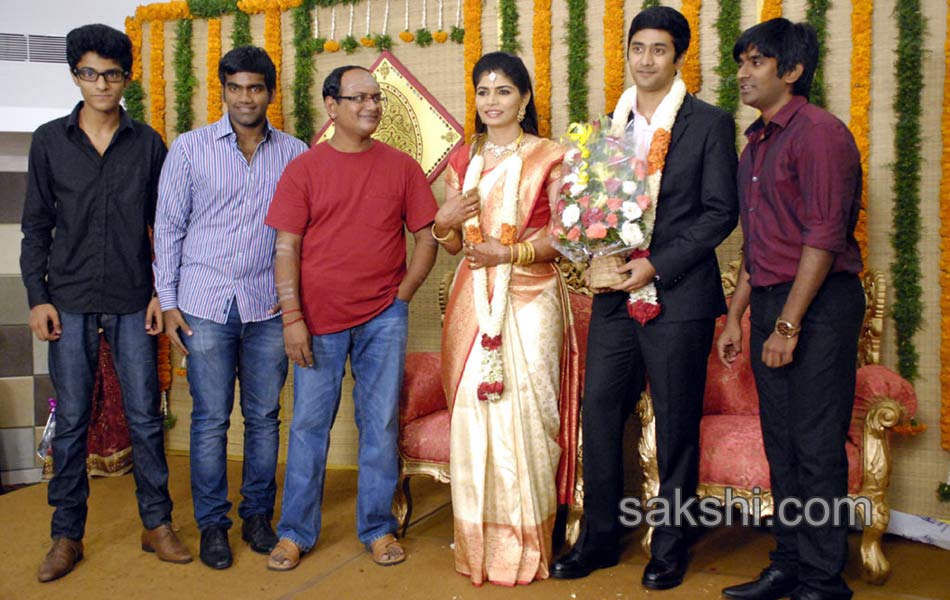 Chinmayi Rahul Wedding Reception13