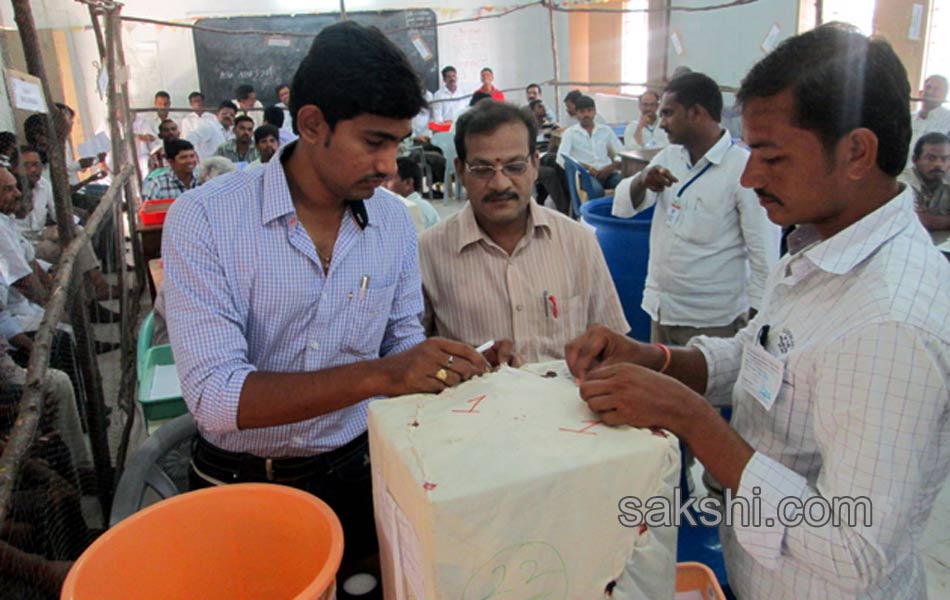 Local body election counting2