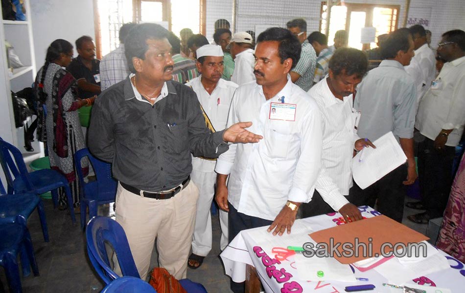 Local body election counting9