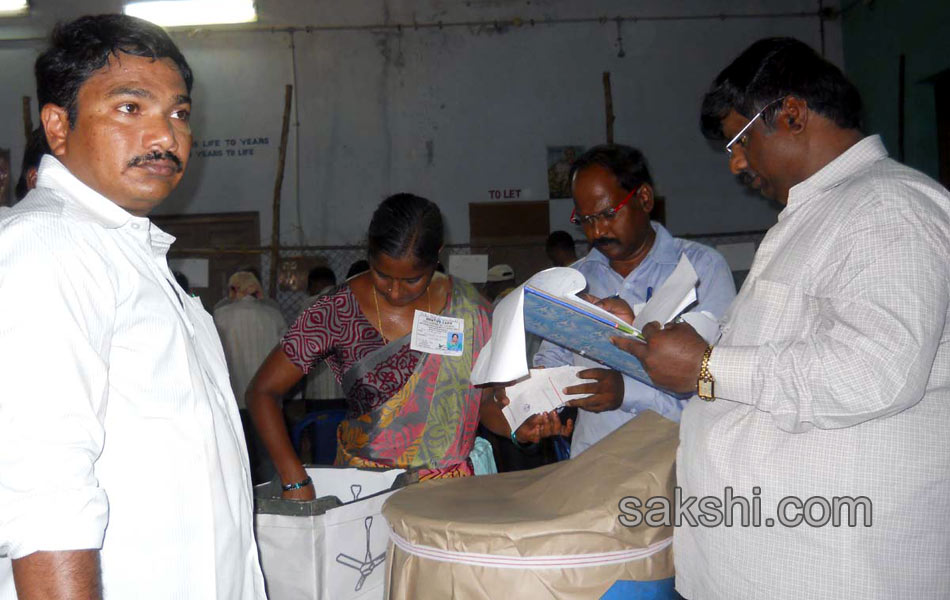 Local body election counting19
