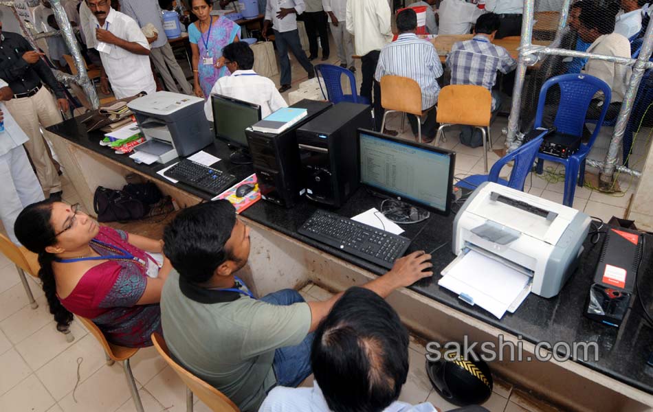 Local body election counting21