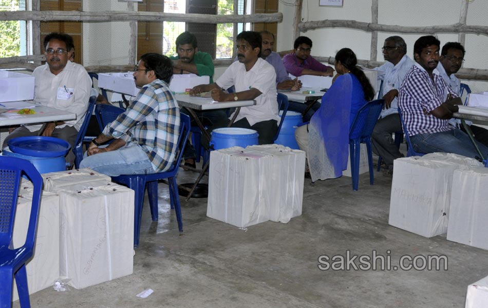 Local body election counting26