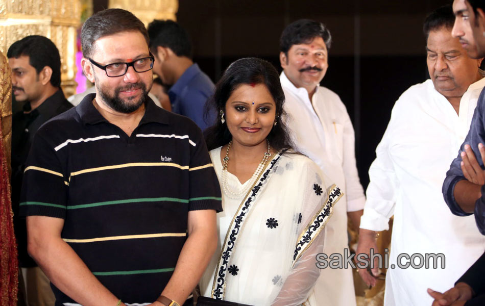Celebs at Sivaji Raja Daughter Wedding24