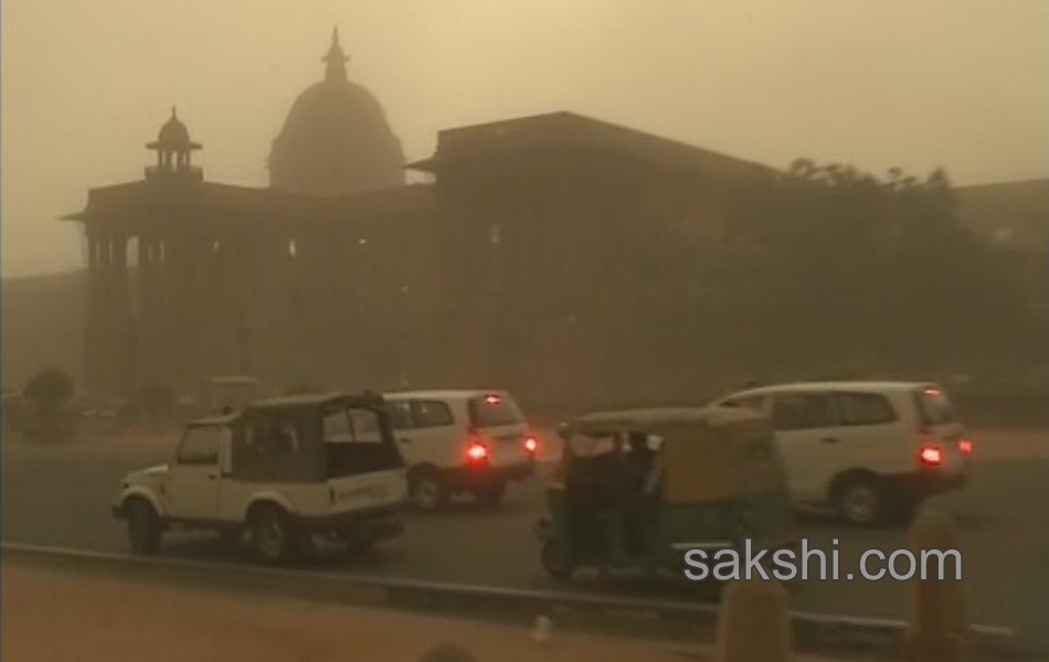 Sand storm in Delhi - Sakshi10