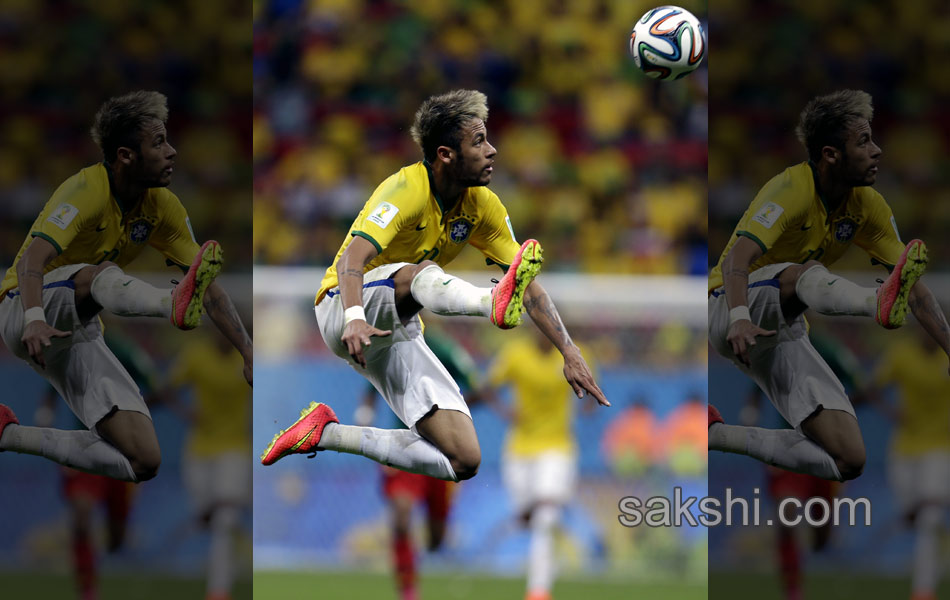 brazil victory over cameroon - Sakshi19