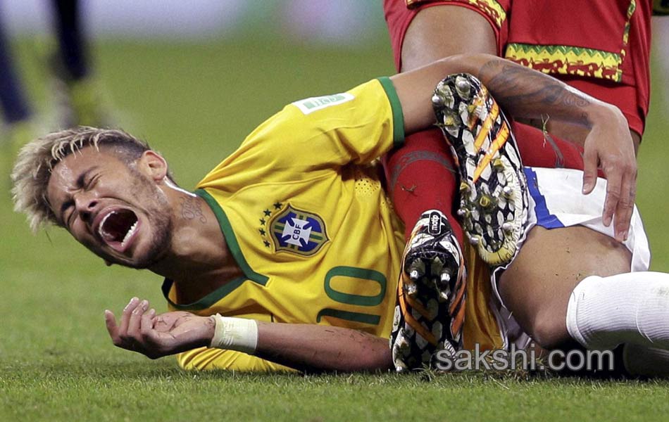 brazil victory over cameroon - Sakshi22