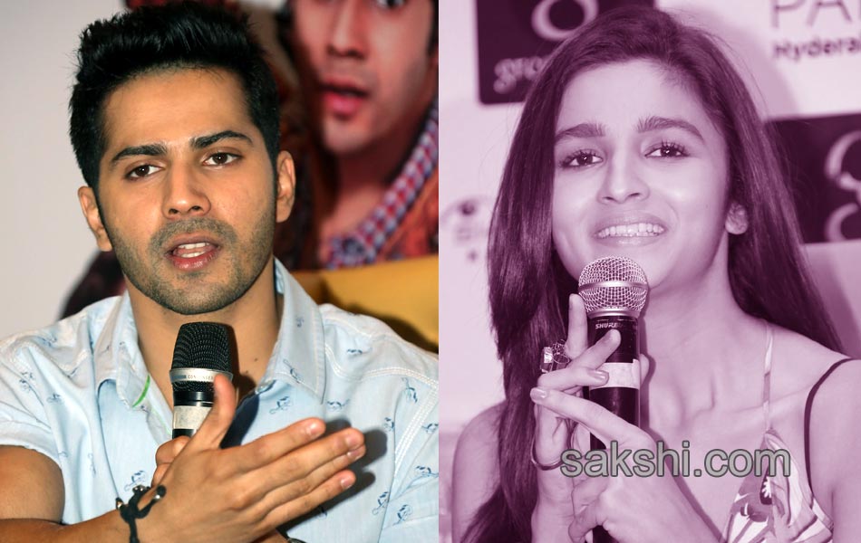 Humpty Sharma Ki Dulhania Film Press Meet - Sakshi7
