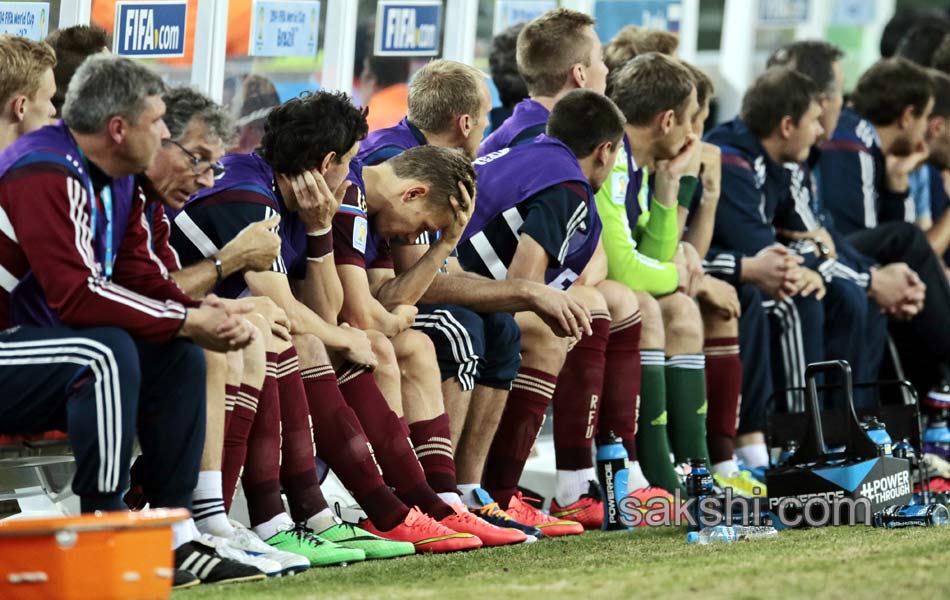 Algeria Advances After Draw With Russia - Sakshi2