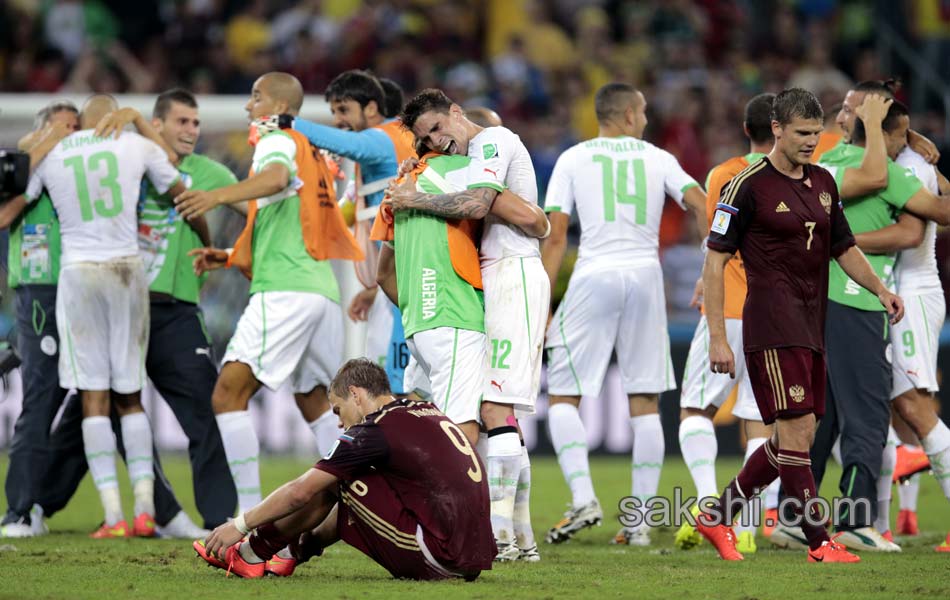 Algeria Advances After Draw With Russia - Sakshi6