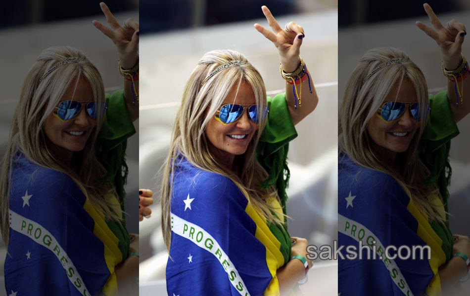 brazil victory over chile - Sakshi16